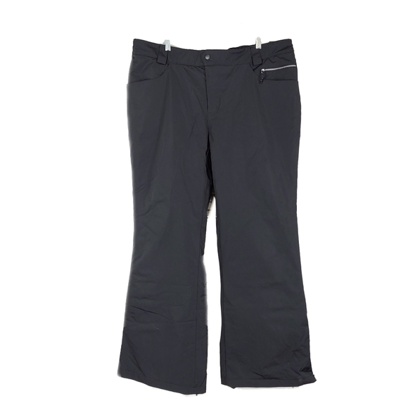 NWT Free Country $125 Women's Black FreeCycle® Chill Off Padded Ski Pant - Picture 8 of 12